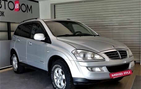 SsangYong Kyron I, 2009 год, 747 000 рублей, 3 фотография