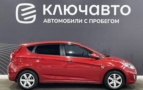 Hyundai Solaris II рестайлинг, 2011 год, 780 000 рублей, 4 фотография