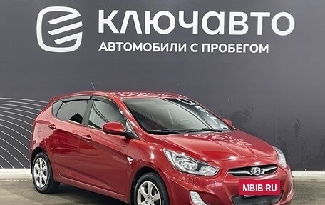 Hyundai Solaris II рестайлинг, 2011 год, 780 000 рублей, 3 фотография