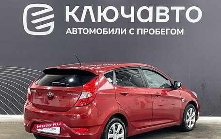 Hyundai Solaris II рестайлинг, 2011 год, 780 000 рублей, 5 фотография