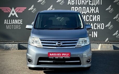 Nissan Serena III, 2008 год, 1 280 000 рублей, 2 фотография