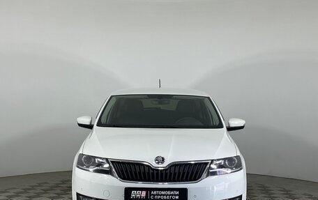 Skoda Rapid I, 2019 год, 1 449 000 рублей, 2 фотография