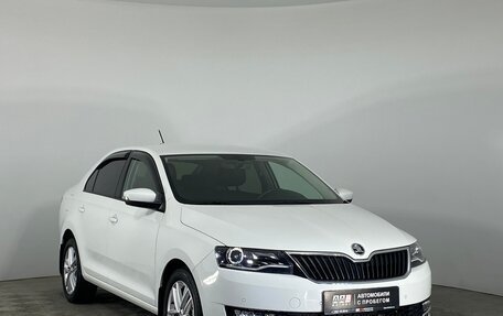 Skoda Rapid I, 2019 год, 1 449 000 рублей, 3 фотография