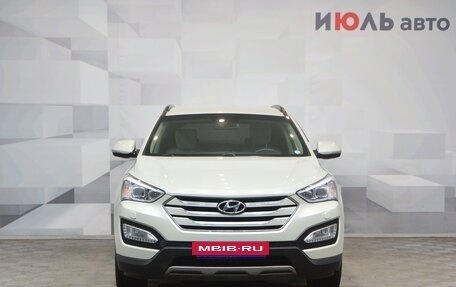 Hyundai Santa Fe III рестайлинг, 2015 год, 2 270 000 рублей, 2 фотография