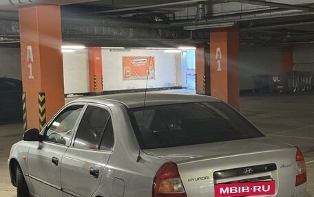 Hyundai Accent II, 2007 год, 455 000 рублей, 4 фотография