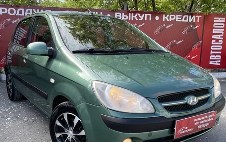 Hyundai Getz I рестайлинг, 2006 год, 577 000 рублей, 2 фотография