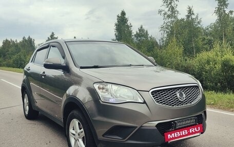 SsangYong Actyon II рестайлинг, 2013 год, 2 фотография