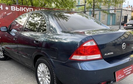 Nissan Almera Classic, 2007 год, 4 фотография