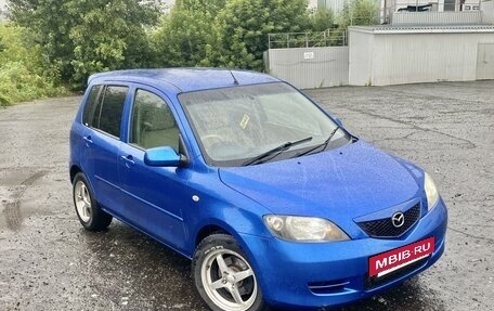 Mazda Demio III (DE), 2003 год, 430 000 рублей, 3 фотография