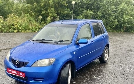 Mazda Demio III (DE), 2003 год, 430 000 рублей, 2 фотография