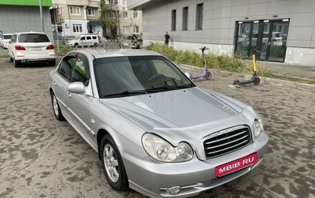 Hyundai Sonata IV рестайлинг, 2007 год, 395 000 рублей, 2 фотография