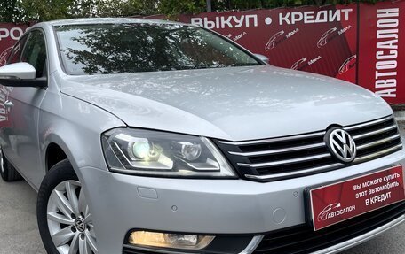 Volkswagen Passat B7, 2011 год, 1 249 000 рублей, 2 фотография