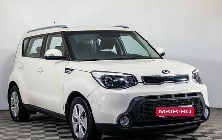 KIA Soul II рестайлинг, 2014 год, 1 310 000 рублей, 3 фотография