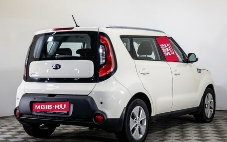 KIA Soul II рестайлинг, 2014 год, 1 310 000 рублей, 5 фотография