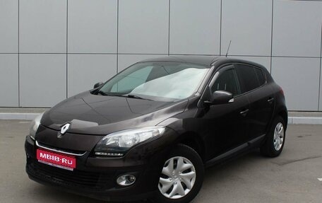 Renault Megane III, 2014 год, 910 000 рублей, 1 фотография