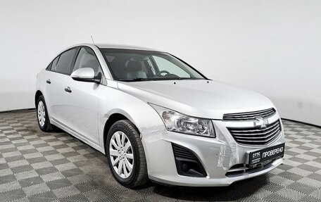 Chevrolet Cruze II, 2014 год, 1 059 200 рублей, 3 фотография