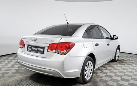 Chevrolet Cruze II, 2014 год, 1 059 200 рублей, 5 фотография