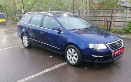 Volkswagen Passat B6, 2009 год, 820 000 рублей, 1 фотография