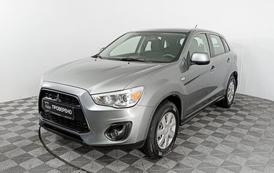 Mitsubishi ASX I рестайлинг, 2012 год, 1 342 000 рублей, 1 фотография