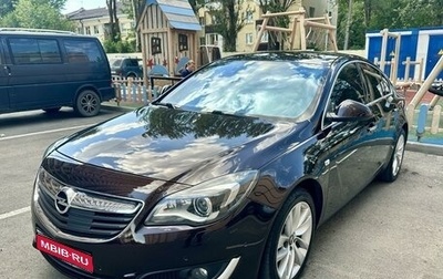 Opel Insignia II рестайлинг, 2014 год, 1 550 000 рублей, 1 фотография