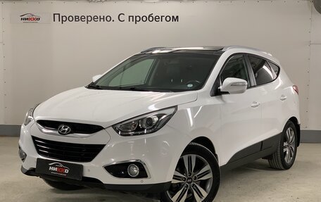 Hyundai ix35 I рестайлинг, 2013 год, 1 580 000 рублей, 1 фотография