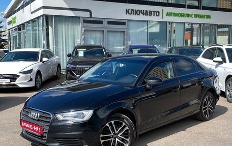 Audi A3, 2014 год, 1 400 000 рублей, 1 фотография