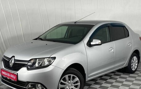 Renault Logan II, 2016 год, 960 000 рублей, 1 фотография