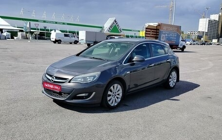 Opel Astra J, 2012 год, 1 175 000 рублей, 1 фотография