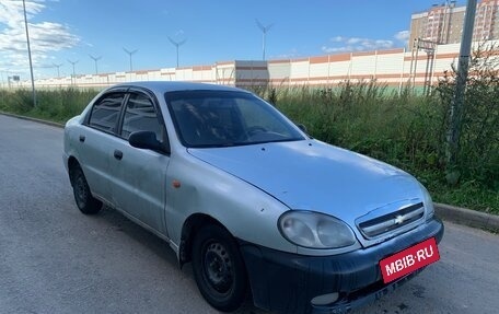 Chevrolet Lanos I, 2008 год, 89 000 рублей, 1 фотография