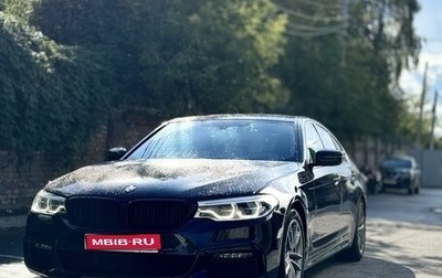 BMW 5 серия, 2018 год, 1 фотография