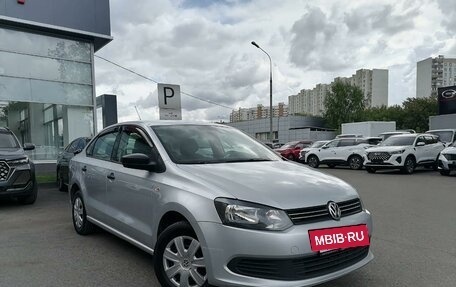 Volkswagen Polo VI (EU Market), 2012 год, 577 000 рублей, 3 фотография