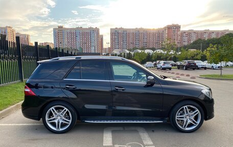 Mercedes-Benz M-Класс, 2014 год, 4 фотография