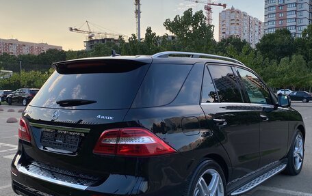 Mercedes-Benz M-Класс, 2014 год, 5 фотография