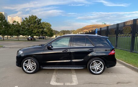 Mercedes-Benz M-Класс, 2014 год, 14 фотография