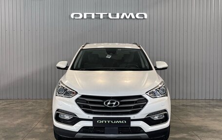 Hyundai Santa Fe III рестайлинг, 2018 год, 2 599 000 рублей, 2 фотография