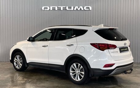 Hyundai Santa Fe III рестайлинг, 2018 год, 2 599 000 рублей, 7 фотография