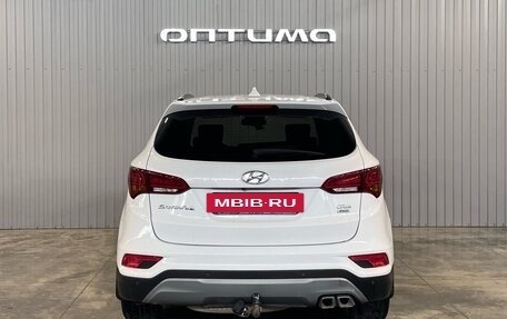 Hyundai Santa Fe III рестайлинг, 2018 год, 2 599 000 рублей, 6 фотография