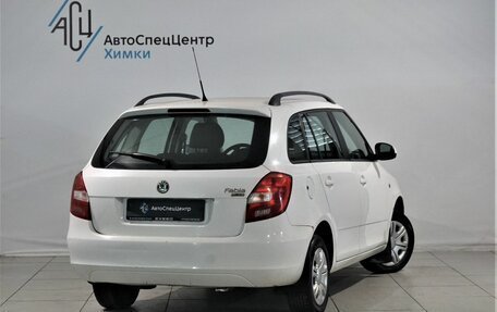 Skoda Fabia II, 2010 год, 2 фотография