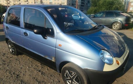 Daewoo Matiz I, 2008 год, 5 фотография