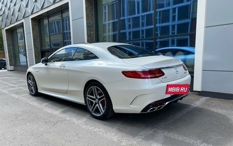 Mercedes-Benz S-Класс AMG, 2015 год, 7 600 000 рублей, 6 фотография