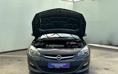 Opel Astra H, 2014 год, 4 фотография