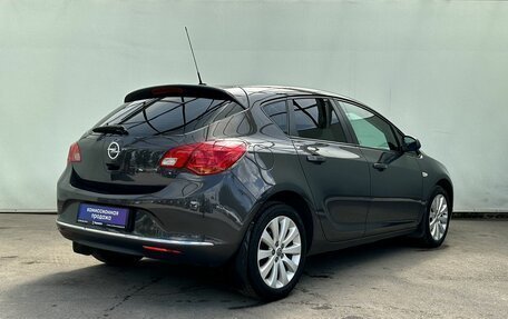 Opel Astra H, 2014 год, 5 фотография