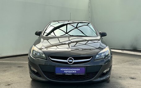 Opel Astra H, 2014 год, 3 фотография