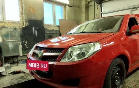 Geely MK I рестайлинг, 2008 год, 215 000 рублей, 7 фотография