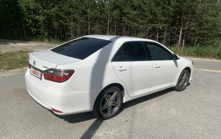 Toyota Camry, 2016 год, 1 970 000 рублей, 5 фотография