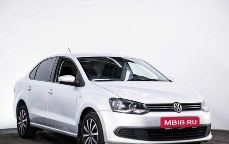 Volkswagen Polo VI (EU Market), 2013 год, 699 000 рублей, 3 фотография