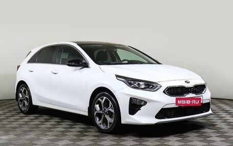 KIA cee'd III, 2018 год, 1 797 000 рублей, 3 фотография