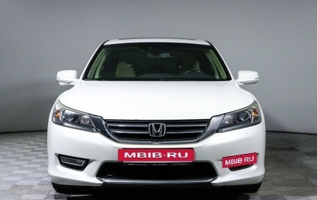 Honda Accord IX рестайлинг, 2012 год, 1 998 000 рублей, 2 фотография