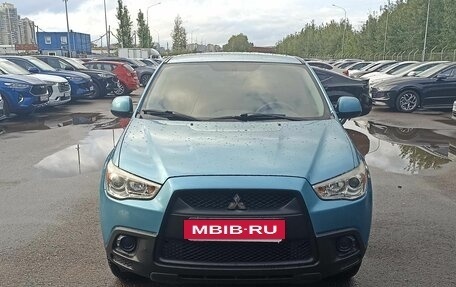 Mitsubishi ASX I рестайлинг, 2012 год, 1 250 000 рублей, 2 фотография