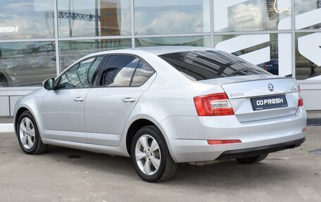 Skoda Octavia, 2013 год, 1 539 000 рублей, 2 фотография